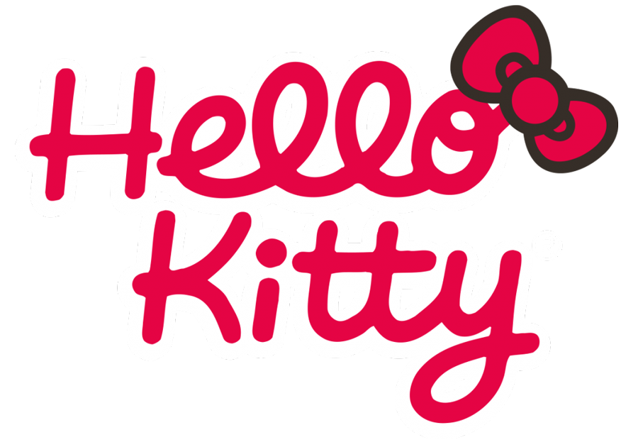 Logotipo da marca Hello Kitty